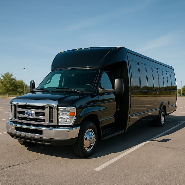 Charter Bus Rental Boynton Beach 18 Passenger Minibus