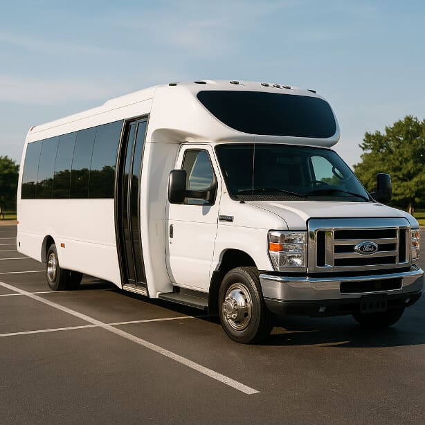 Charter Bus Rental Boynton Beach 20 Passenger Minibus