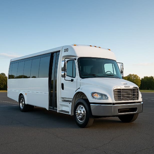 Charter Bus Rental Boynton Beach 25 Passenger Minibus