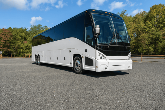 Charter Bus Rental Boynton Beach 56 Passenger Charter Bus