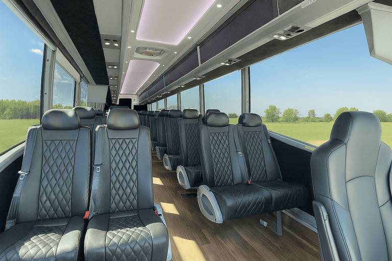 coach bus in Boynton Beach